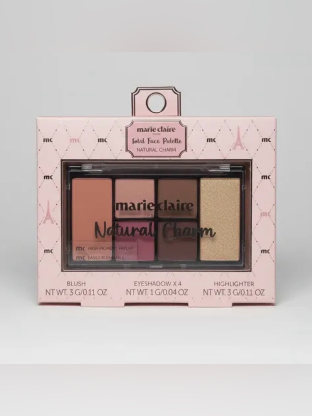 GIVEAWAY + FREE SHIPPING! MARIE CLAIRE Total Face Palette - Picture 3 of 3